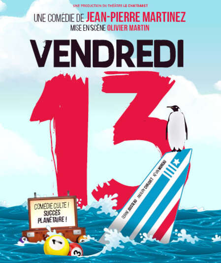 Affiche du spectacle Vendredi 13