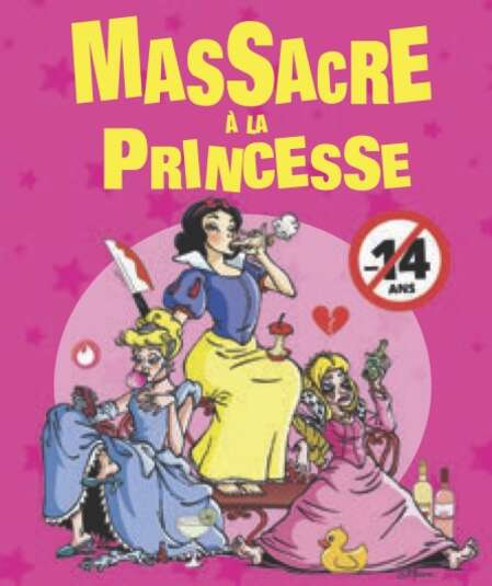 Affiche du spectacle Massacre à la princesse