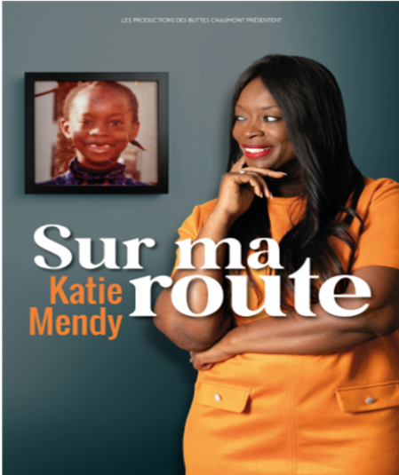 Affiche du spectacle Katie Mendy - Sur ma route