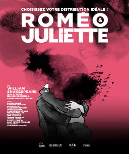 Affiche du spectacle Roméo et Juliette