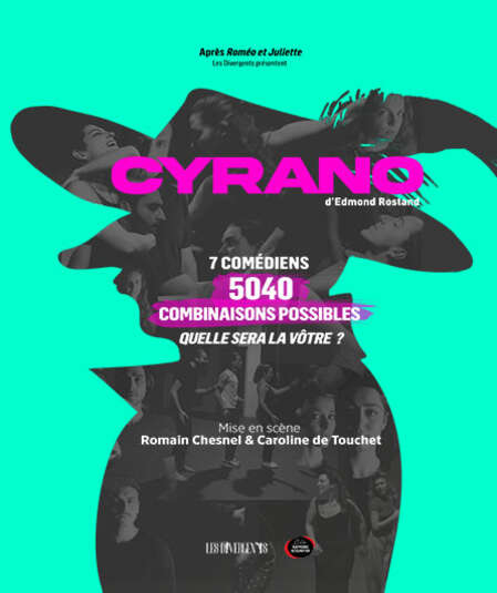 Affiche du spectacle Cyrano
