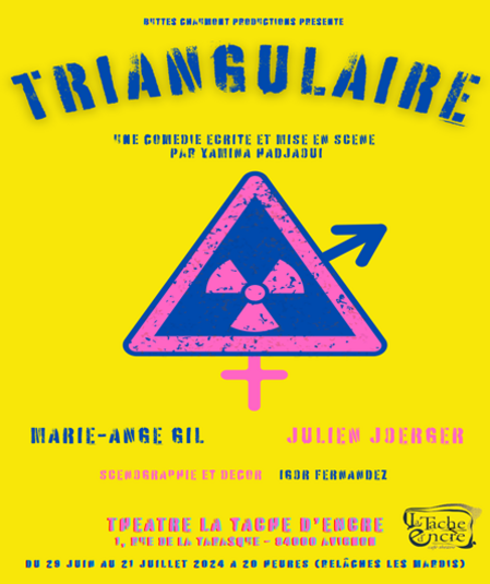 Affiche du spectacle Triangulaire