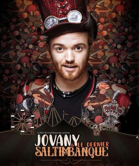 Affiche du spectacle Jovany & le dernier Saltimbanque