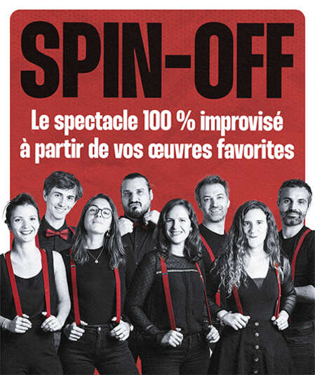 Affiche du spectacle Spin-Off