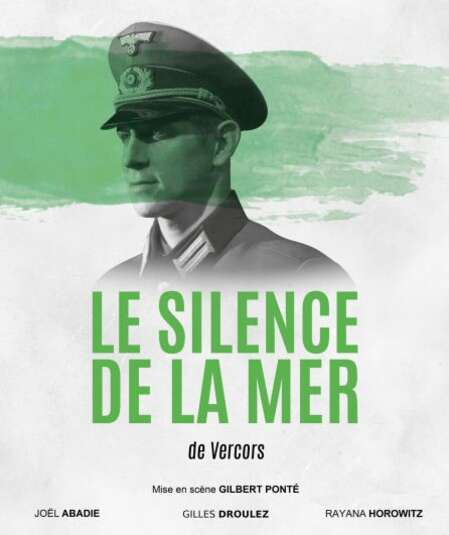 Affiche du spectacle Le Silence de la mer