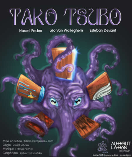 Affiche du spectacle Tako-Tsubo