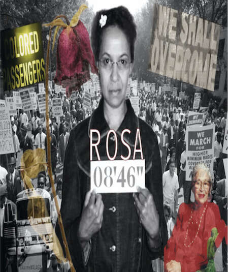 Affiche du spectacle ROSA 08'46