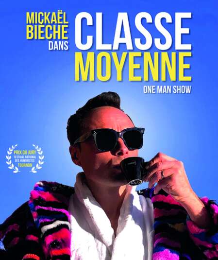 Affiche du spectacle Classe Moyenne