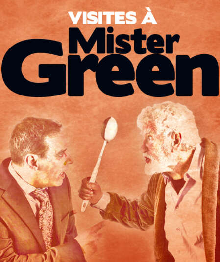 Affiche du spectacle Visites à Mister Green