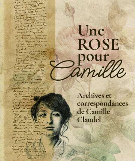Affiche du spectacle Une rose pour Camille