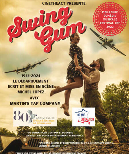 Affiche du spectacle Swing gum