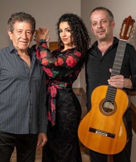 Affiche du spectacle ¡ Flamenco Vivo... 3 Generaciones !