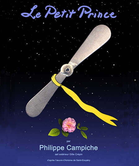 Affiche du spectacle le petit prince