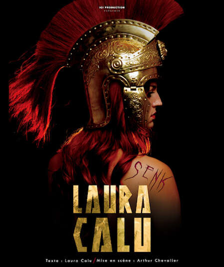 Affiche du spectacle Laura Calu - Senk
