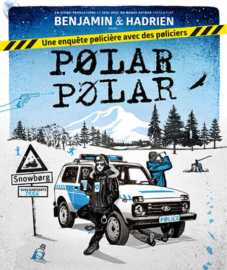 Affiche du spectacle Polar Polar