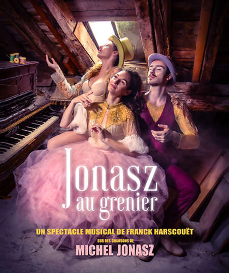 Affiche du spectacle Jonasz au Grenier