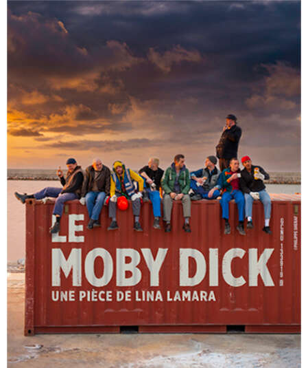 Affiche du spectacle Le Moby Dick