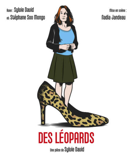 Affiche du spectacle Des Léopards