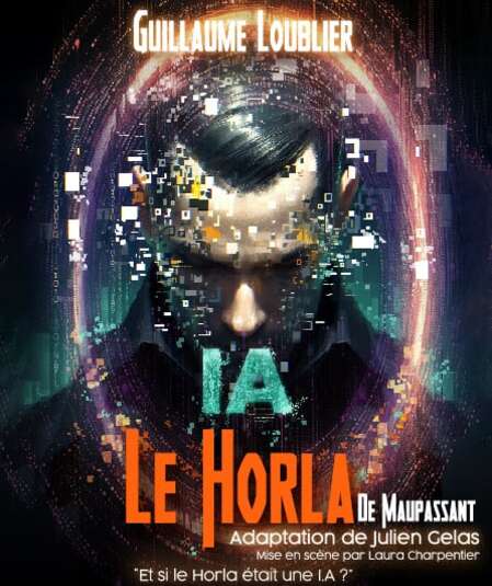 Affiche du spectacle Le Horla