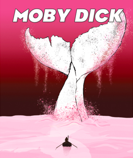 Affiche du spectacle Moby Dick