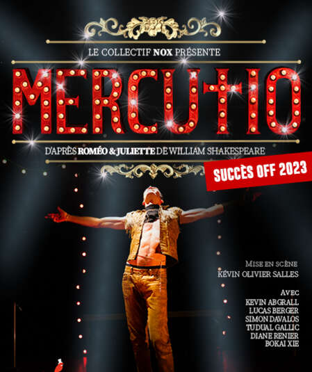 Affiche du spectacle Mercutio