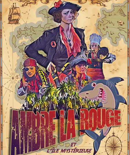 Affiche du spectacle Ambre La Rouge