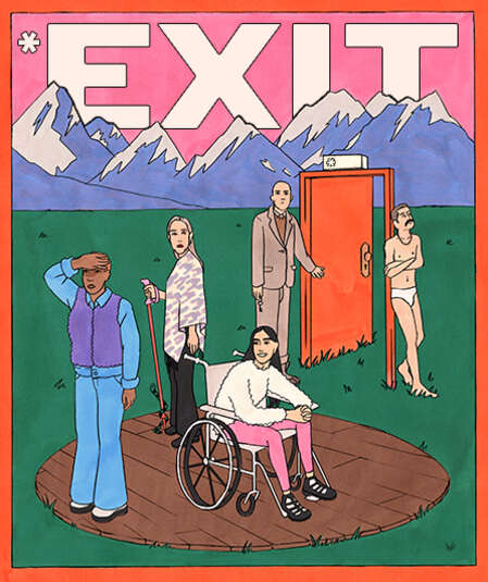 Affiche du spectacle Exit