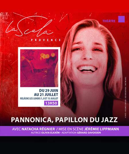 Affiche du spectacle Pannonica, papillon du jazz