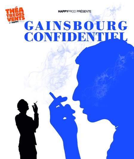 Affiche du spectacle Gainsbourg confidentiel