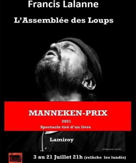 Affiche du spectacle L’Assemblée des Loups