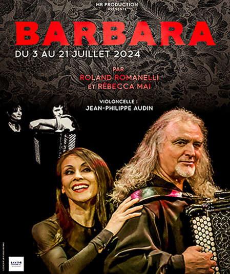 Affiche du spectacle Barbara