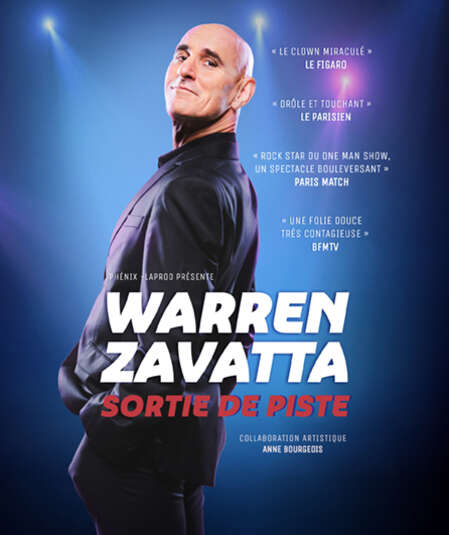 Affiche du spectacle Sortie de piste