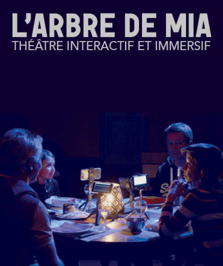 Affiche du spectacle L'Arbre de Mia