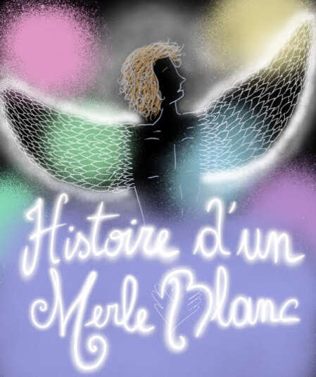Affiche du spectacle Histoire d'un Merle Blanc