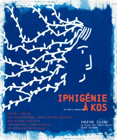 Affiche du spectacle Iphigénie à Kos