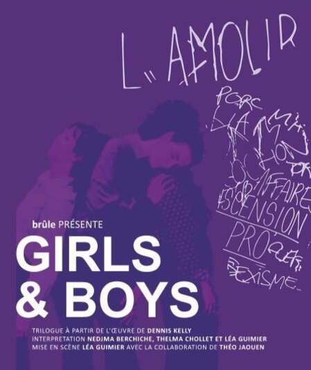 Affiche du spectacle Girls and Boys