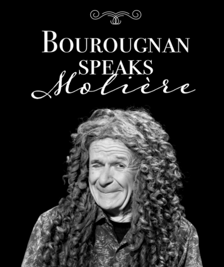 Affiche du spectacle Bourougnan Speaks Molière