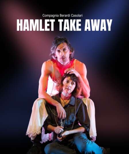 Affiche du spectacle Hamlet Take Away