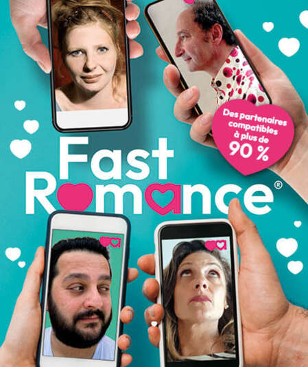 Affiche du spectacle Fast Romance