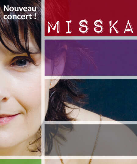 Affiche du spectacle Misska nouveau concert