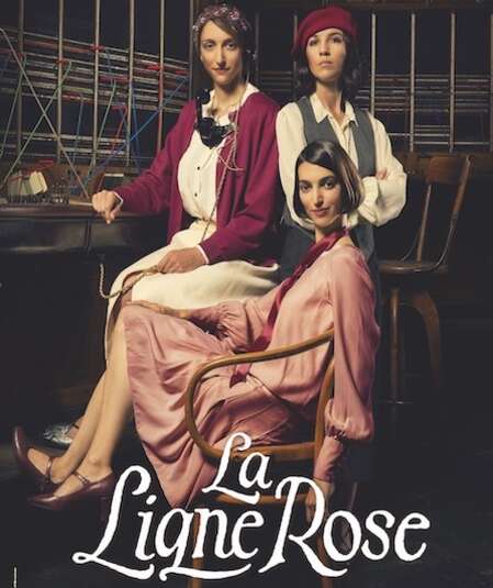 Affiche du spectacle La Ligne Rose