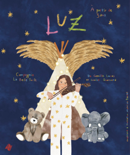 Affiche du spectacle Luz