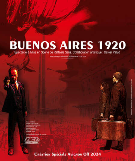 Affiche du spectacle Buenos Aires 1920