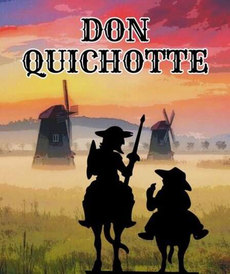 Affiche du spectacle Don Quichotte