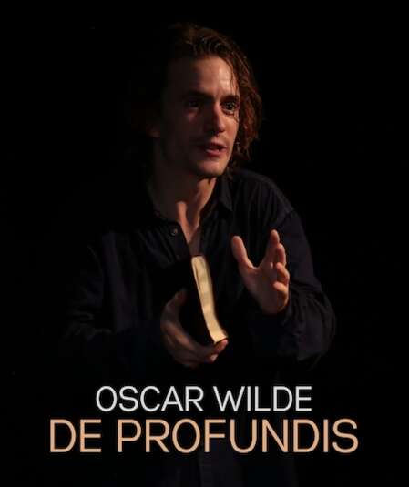 Affiche du spectacle De Profundis