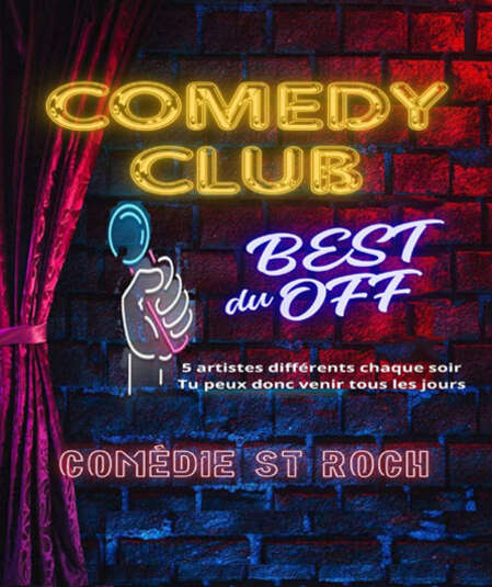 Affiche du spectacle Best Off Comedy Club