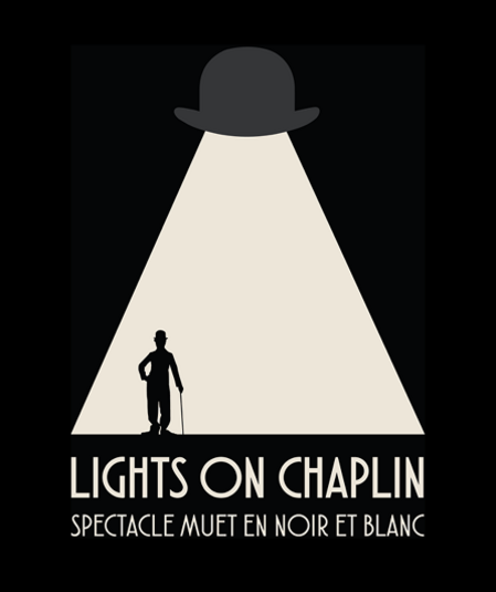 Affiche du spectacle Lights on Chaplin