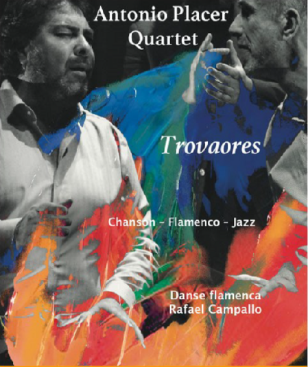 Affiche du spectacle Quartet Antonio Trovaores