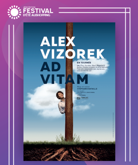 Affiche du spectacle Alex VIZOREK - dans AD VITAM