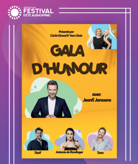 Affiche du spectacle Jeanfi Janssens et ses amis